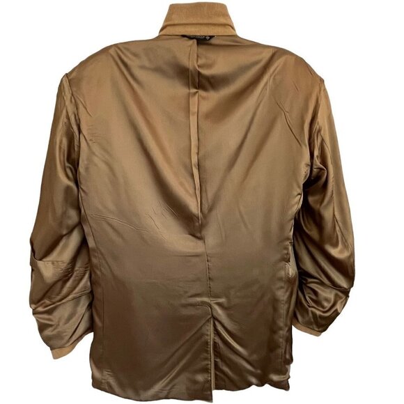 Gary Hulse Men 100% Camel Hair Size 44 ? Blazer Sport Coat Tan Vintage Classic - Picture 3 of 16